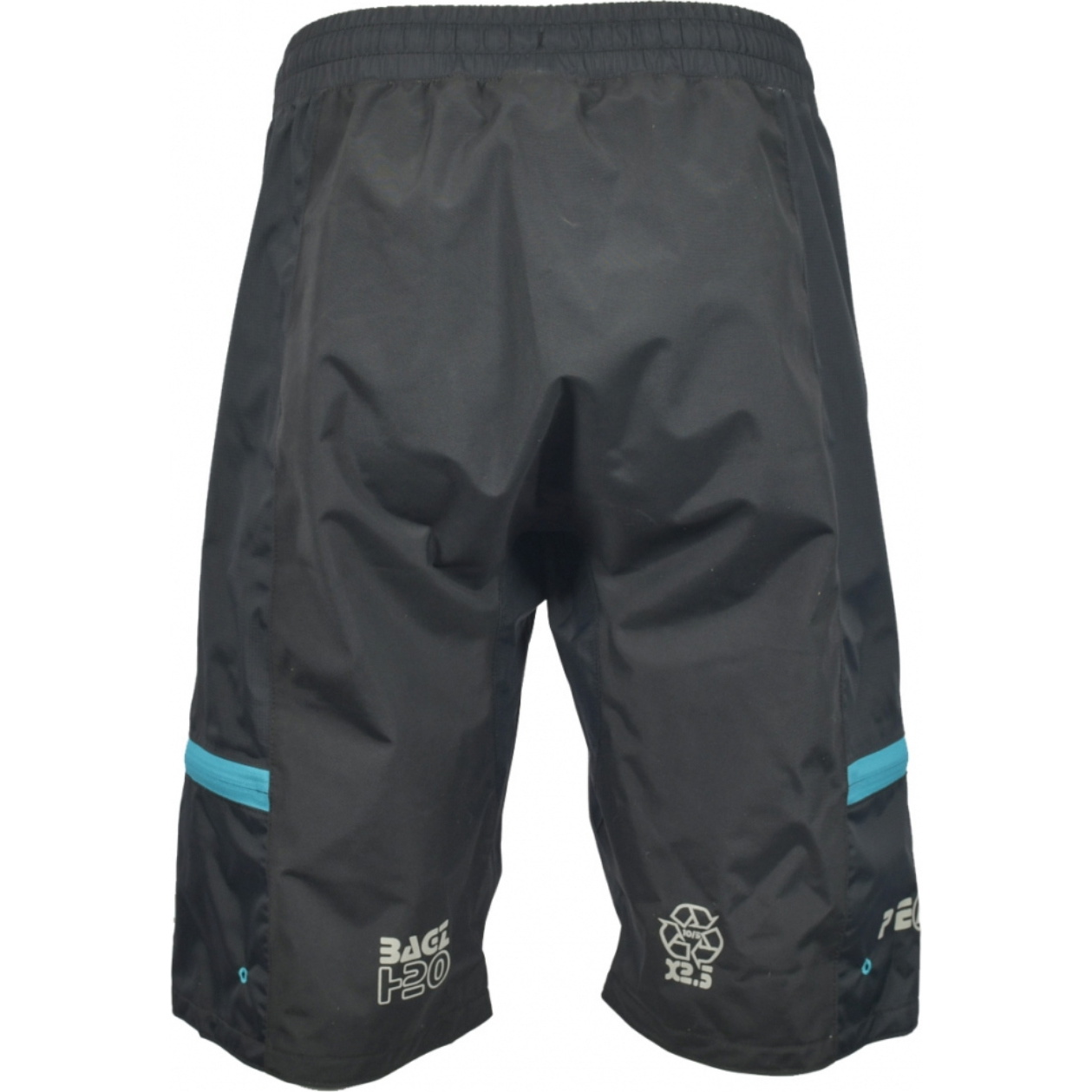 2026 Peak PS Womens Bagz H20 Shorts 26BSH-BLK - Black